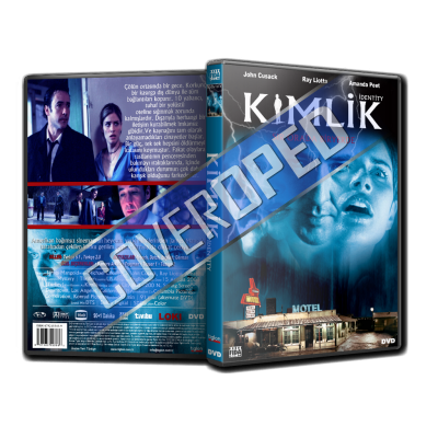 Kimlik Cover Tasarımı